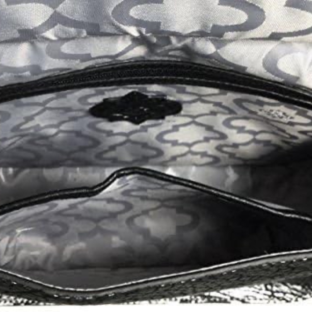orYany Leather/Suede Flap Shoulder Bag NWT - Picture 6 of 7